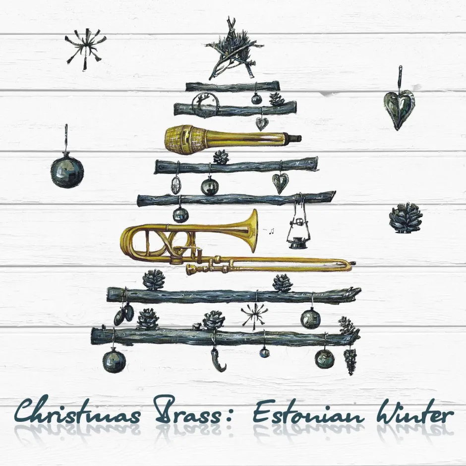 „Зима в Естония“ е трети албум от поредицата „Коледни истории за брас и глас“ на сдружение „Брас перспективи“