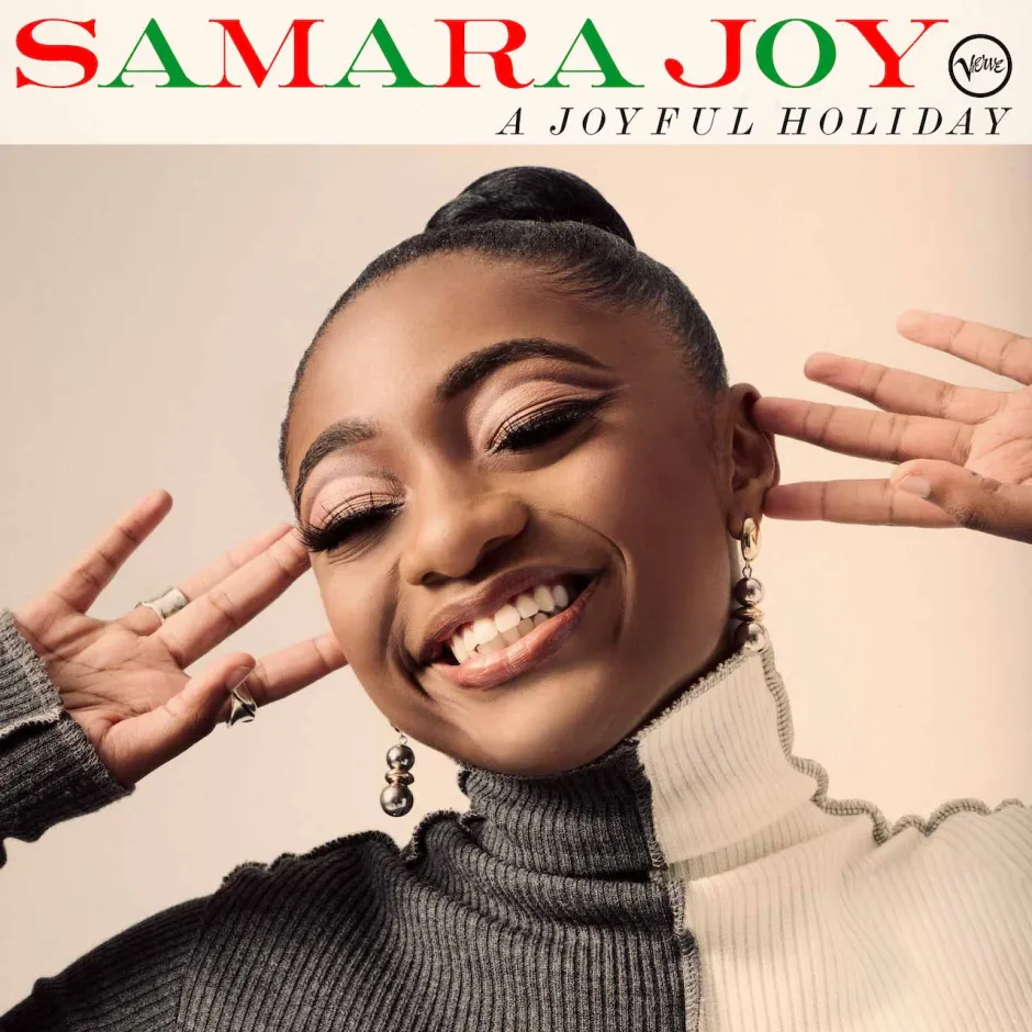 Изпълнена с радост семейна Коледа в краткосвирещия албум A Joyful Holiday на младата сензация Самара Джой