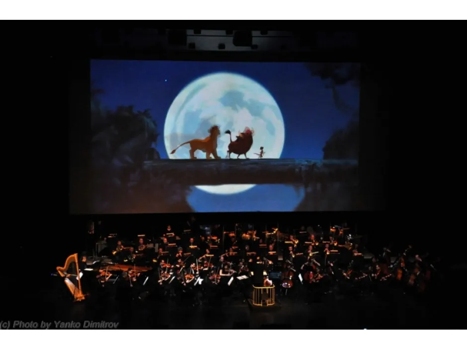 Музика от 14 филма на Pixar изпълнява Оркестърът на Класик ФМ на концерта на 28 февруари в Зала 1 на НДК