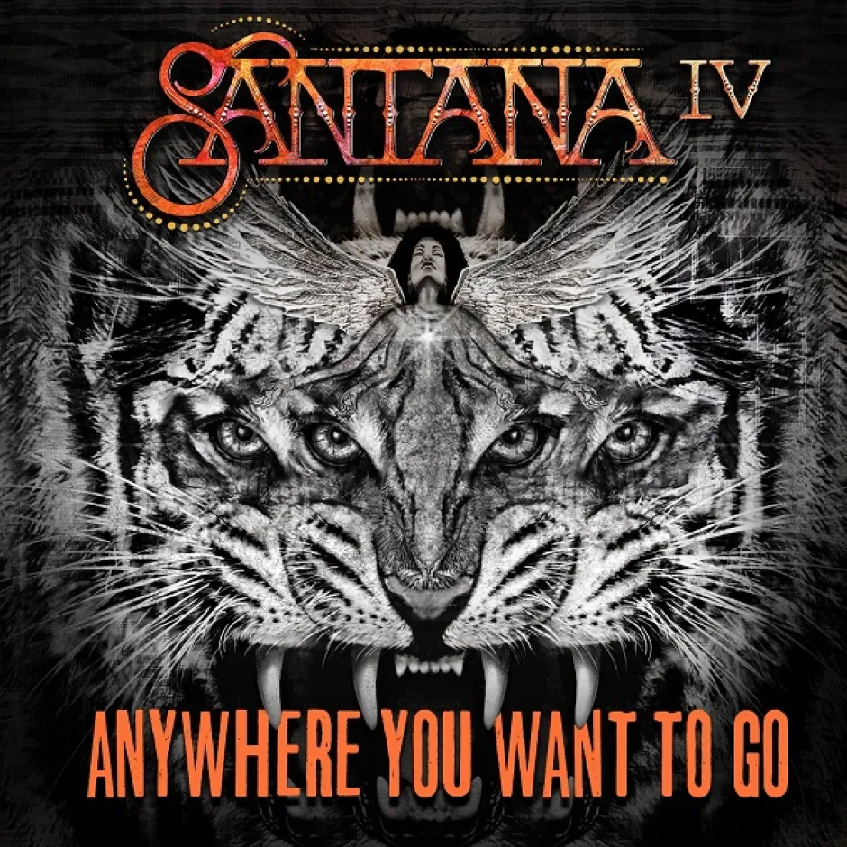 Музикантите от „Сантана“ се събират след 45 години за албума Santana IV. Anywhere You Want to Go е пилотният сингъл