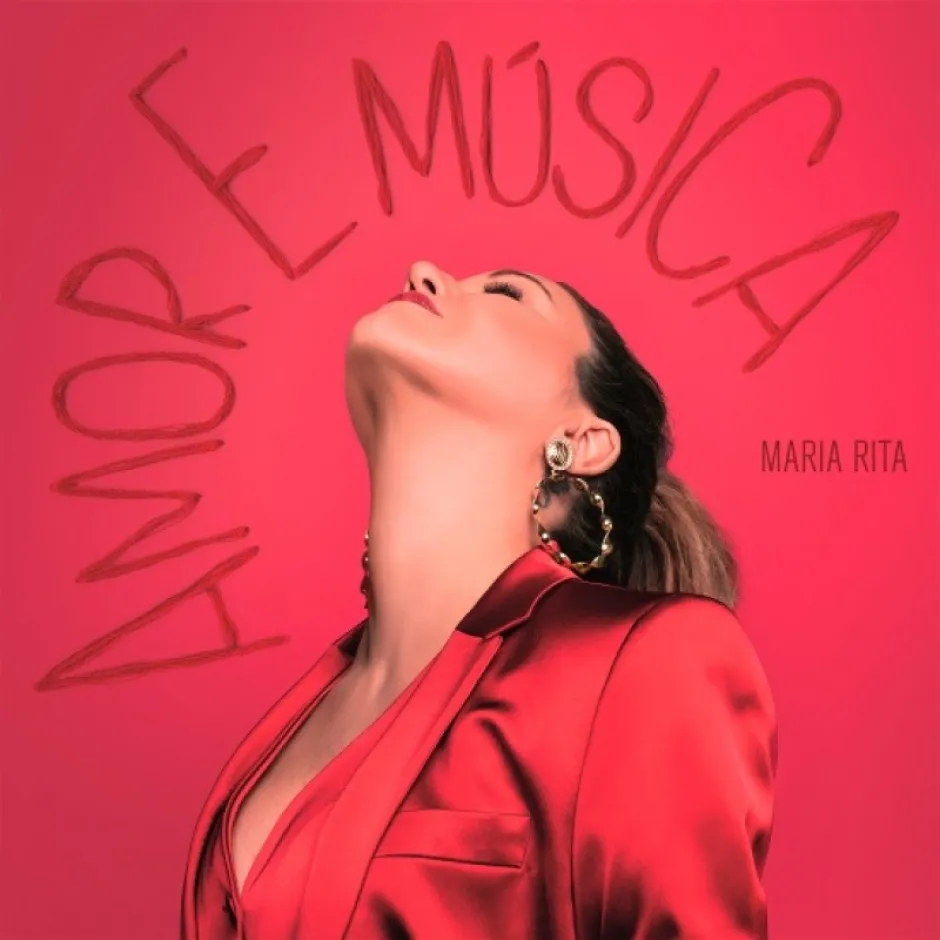 Самба албумът Amor e Musica на Мария Рита е порив на любовта към живота