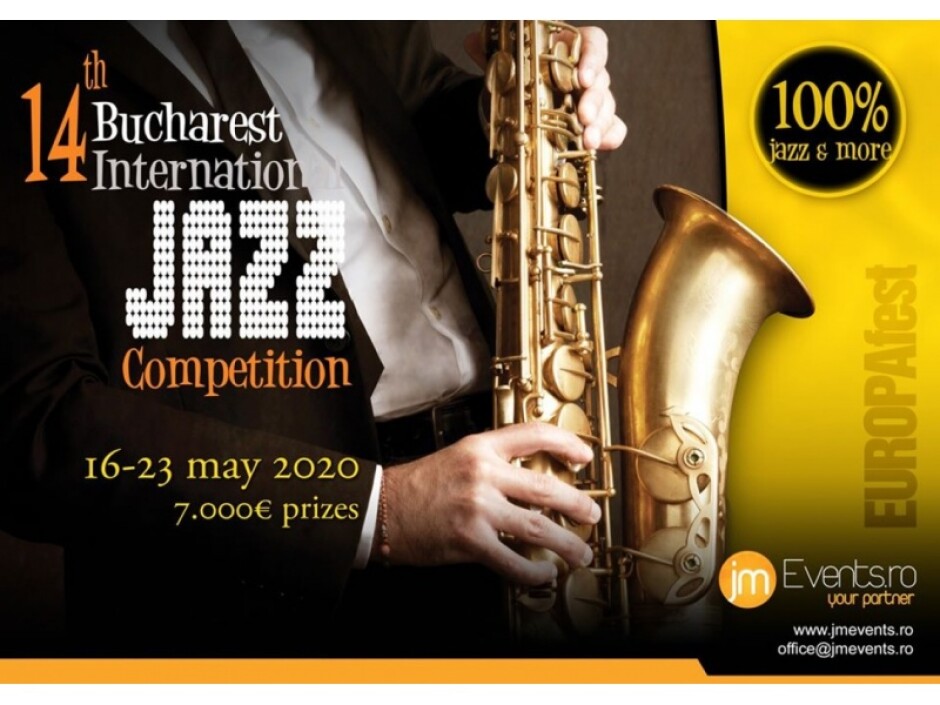 Международният младежки джаз конкурс в Букурещ за 14-и път събира млади музиканти от цял свят. Разказва президентът на Europa Fest Луиджи Гагеос