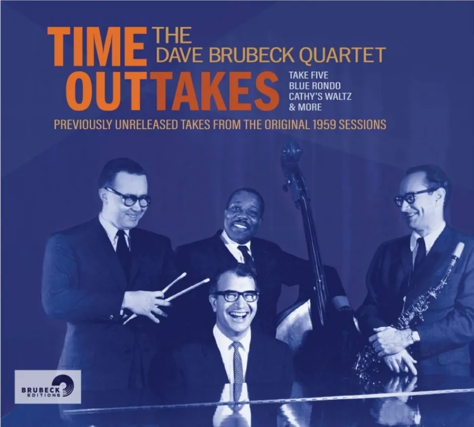 Неиздавани изпълнения на Дейв Брубек квартет звучат в албума Time OutTakes