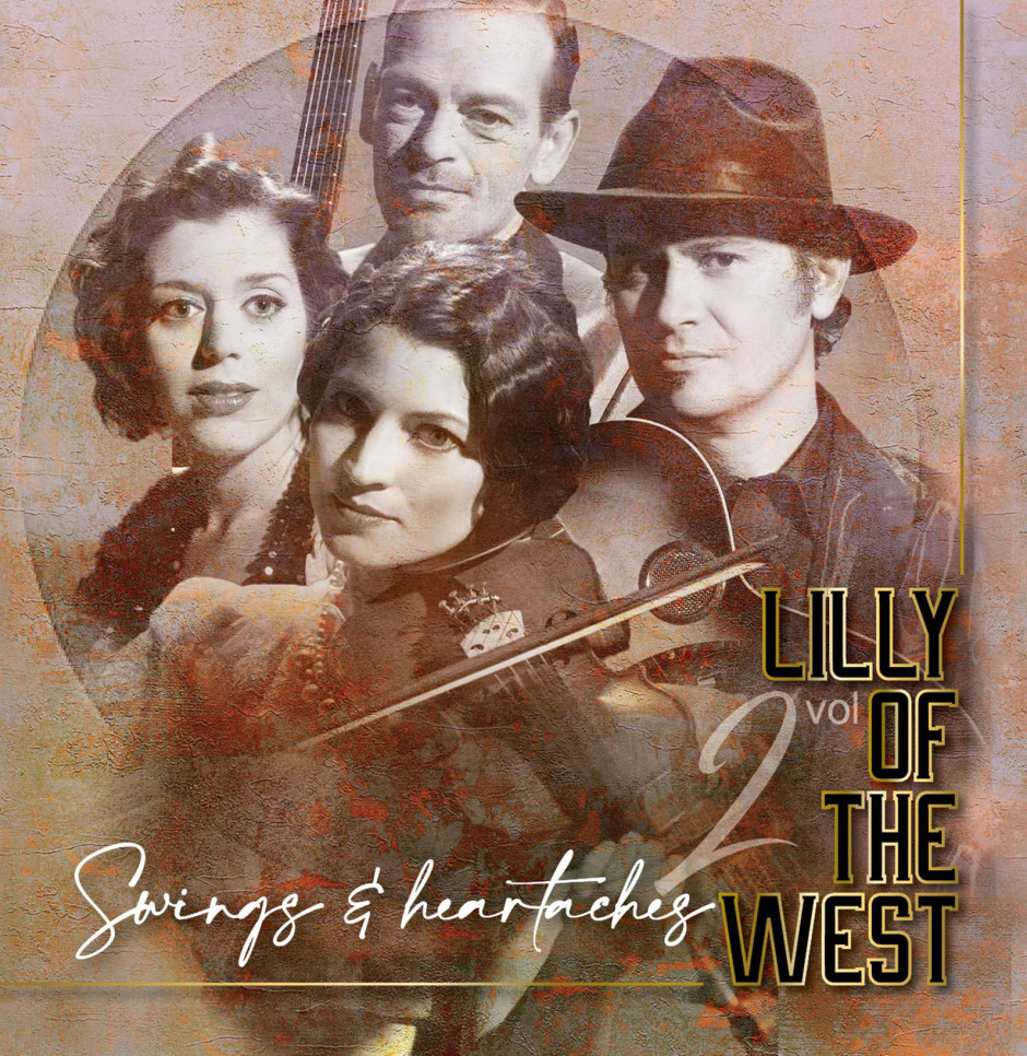 Със Swings & Heartaches, Vol. 2 групата Lilly of the West на Лили Друмева продължава свой проект отпреди 10 години