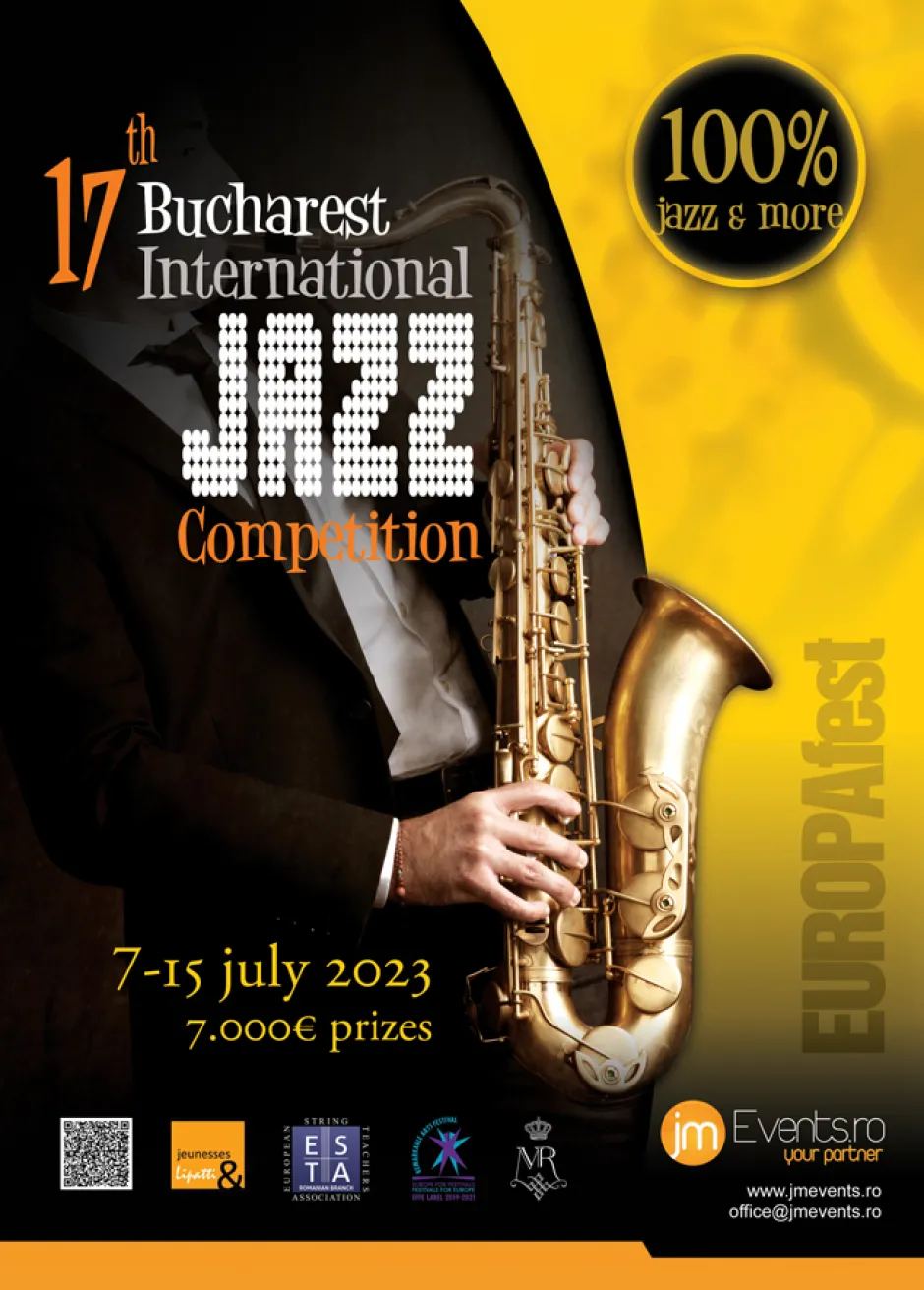 Международният джаз конкурс за 17-и път събира в Букурещ таланти от цял свят