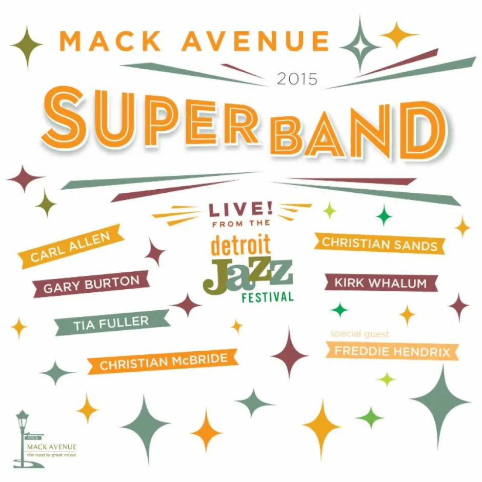 Звездите на компанията Mack Avenue Records се събират в супер група и издават албум, документиращ концерта им на Джаз фестивала в Детройт 