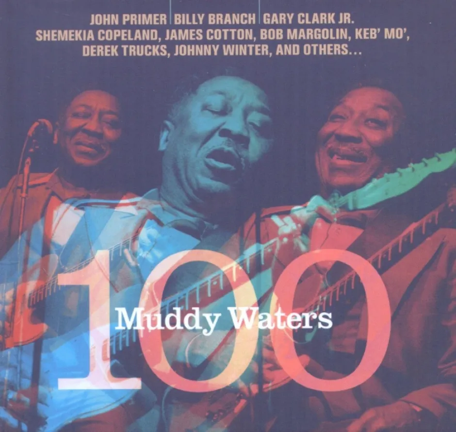 100 години след рождението на Мъди Уотърс почитаме големия музикант с албума Muddy Waters 100