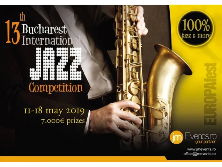 Музиканти от цял свят за 13-и път ще се състезават на Международния младежки джаз конкурс в Букурещ