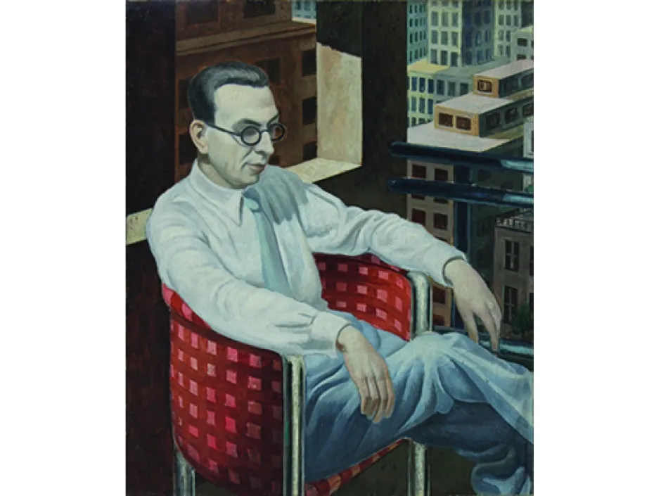 Човекът в завладяващия град: СГХГ представя Новата предметност в българската живопис през 30-те и 40-те години на XX в.