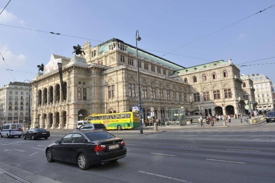 Виенската държавната опера временно се превръща в музей