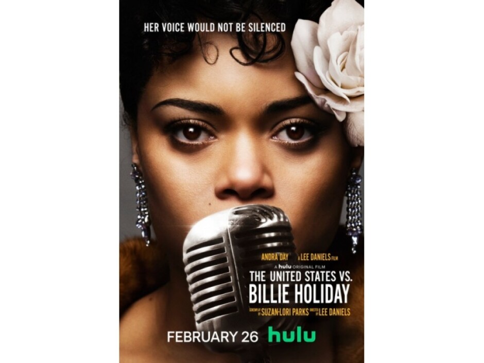 Нова бляскава продукция за Били Холидей. Игралният филм The United States vs. Billie Holiday е с премиера през февруари