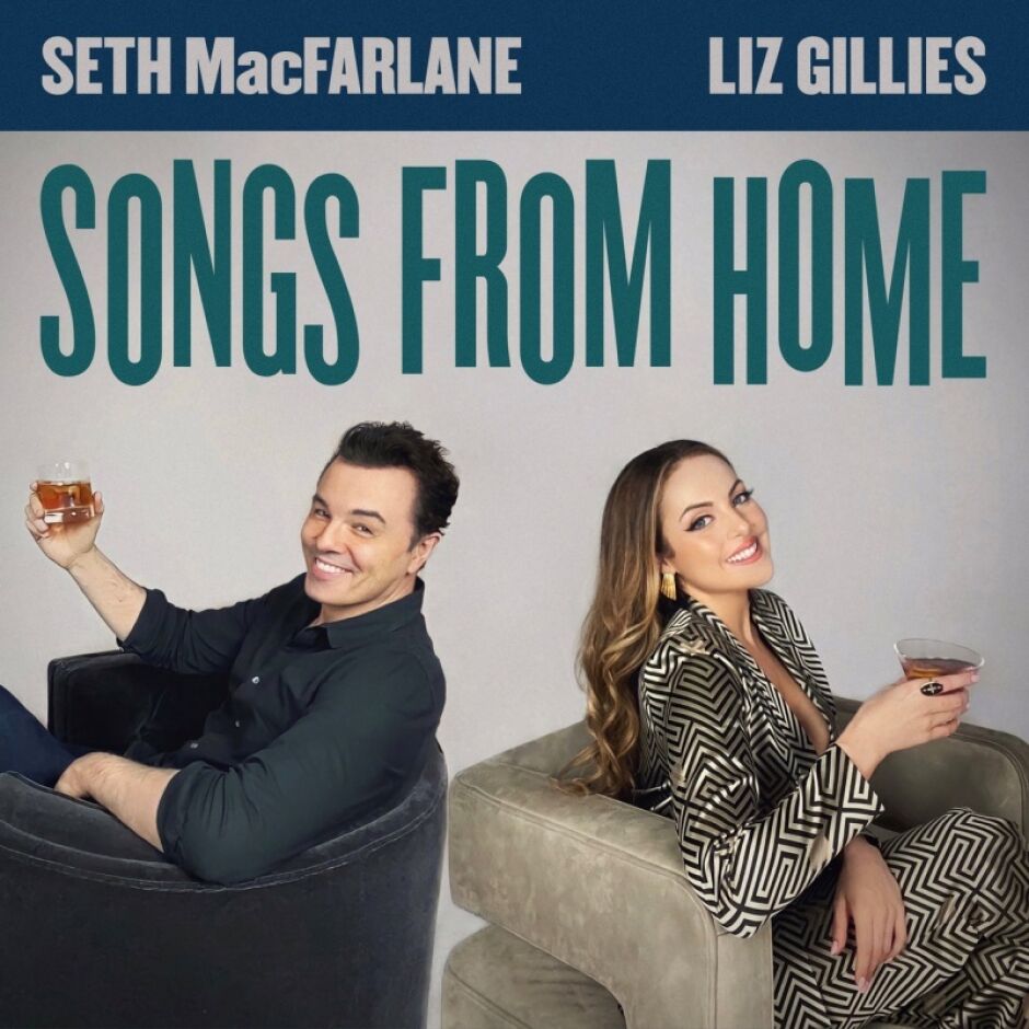 Взаимност в изолация, в трудности – любов: Лиз Гилис и Сет Макфарлън припомнят мъдрост от наследството в искрящия от жизнерадост Songs from Home
