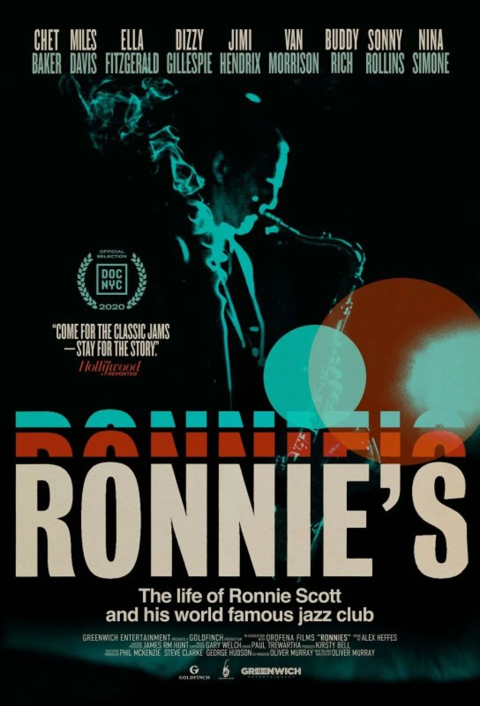 Документален филм за известния лондонски джаз клуб Ronnie Scott’s с премиера през февруари