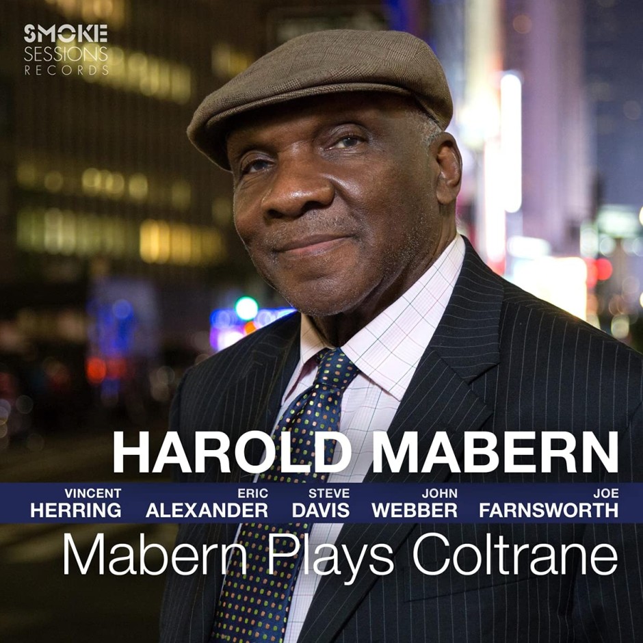 Пианистът Харолд Мейбърн отдава почит на Джон Колтрейн с концертния албум Mabern Plays Coltrane