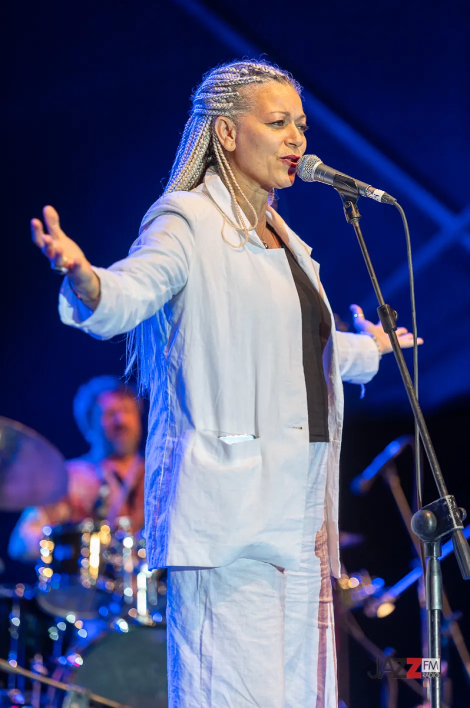 Розалия де Соуза на „Банско джаз фестивал“: традицията на Бразилия в съвременната звучност на Италия