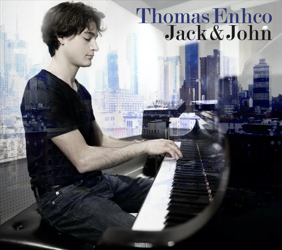 Френският пианист Тома Енко преиздаде първите си 4 албума, които вече са достъпни за слушане в стрийминг платформите