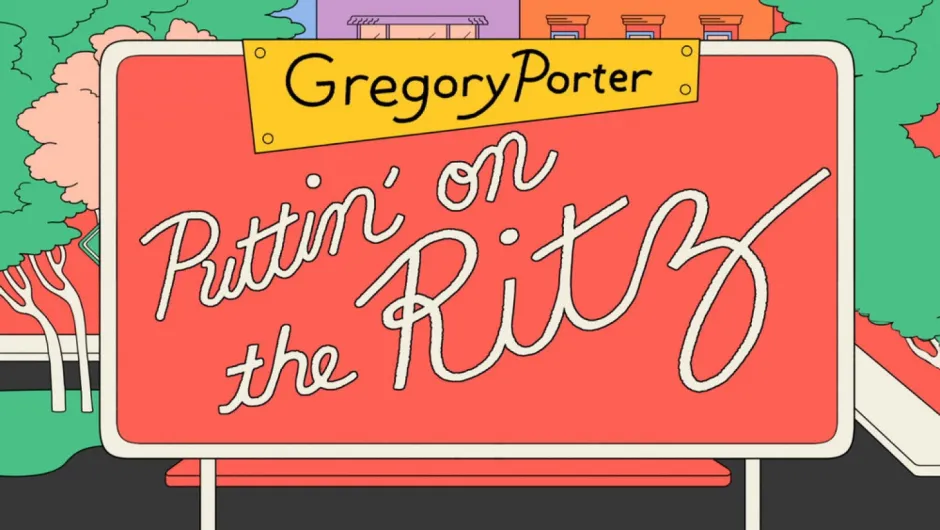 Грегъри Портър представя новия си сингъл Puttin’ on the Ritz с много свежа анимация