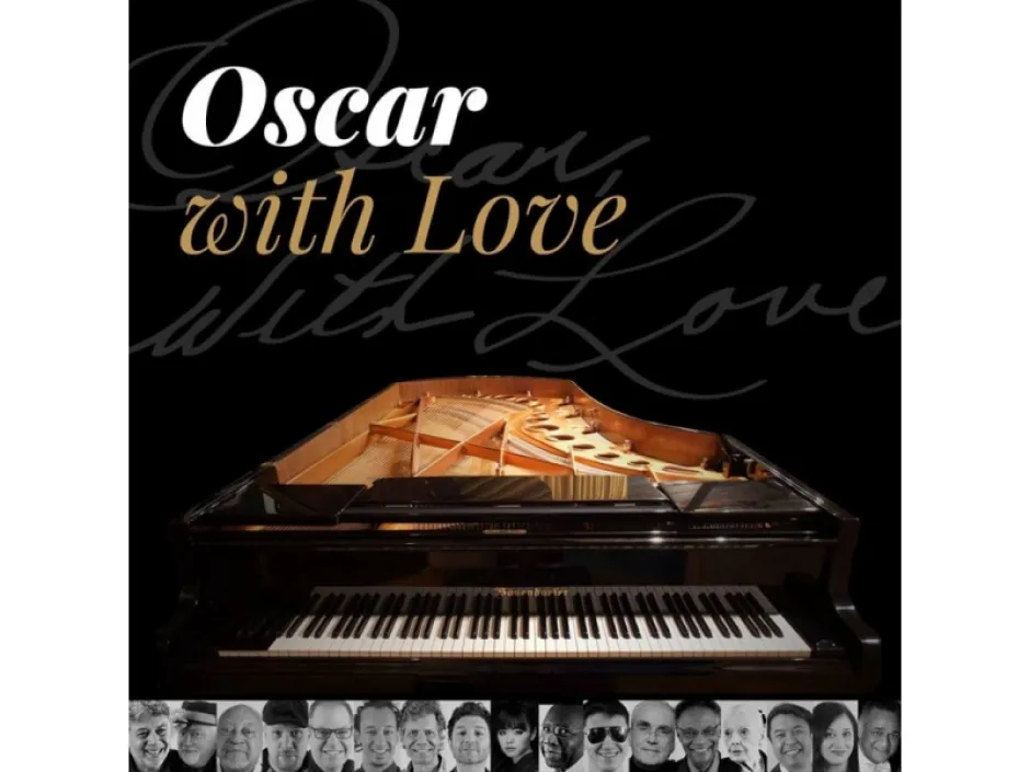 Някои от най-добрите пианисти в света отдават почит на Оскар Питърсън в албума Oscar, With Love, изпълнявайки неиздавани композиции на великия музикант