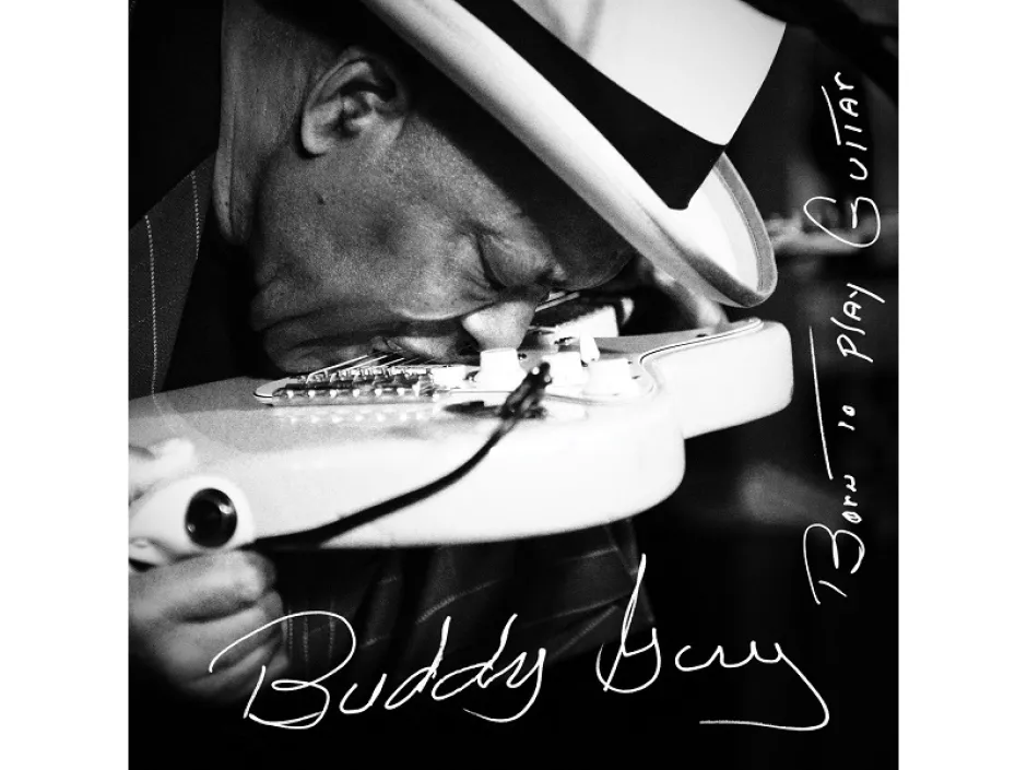 С автобиографичната песен Born to Play Guitar Бъди Гай представя предстоящия си едноименен албум