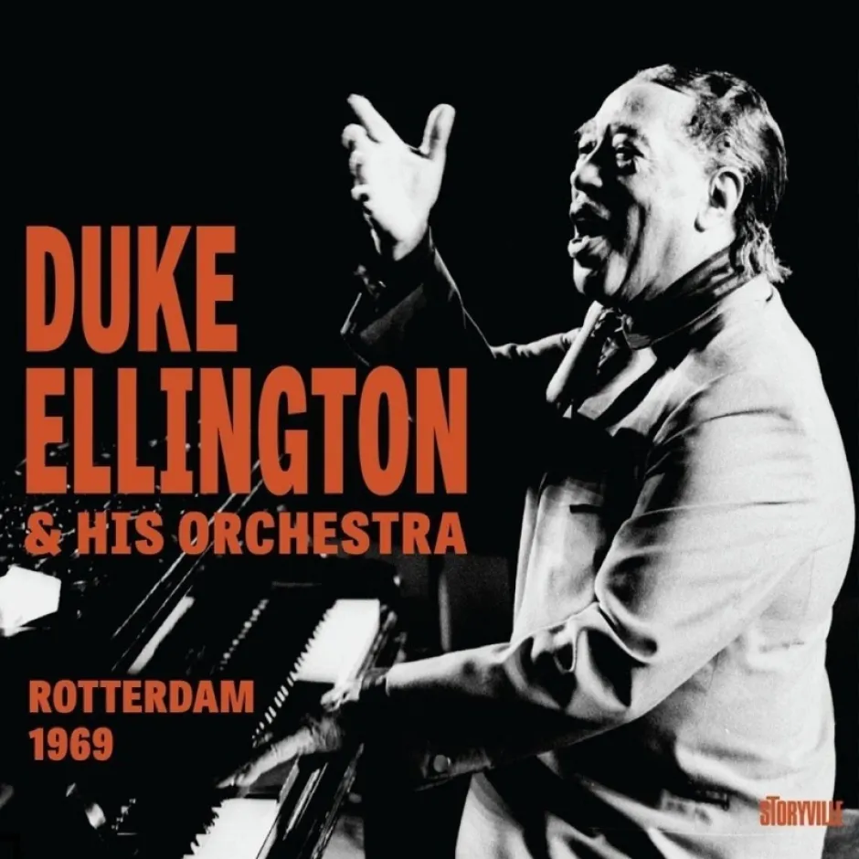 Концертни записи на Дюк Елингтън от Лондон и Ротердам - музикантът води оркестър от забележителни солисти