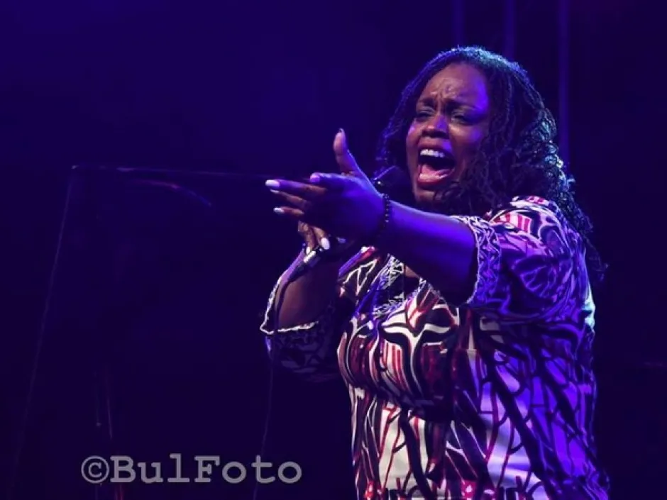 Dianne Reeves shares a message of love: “Be good to yourself, and you will be good to everybody else”