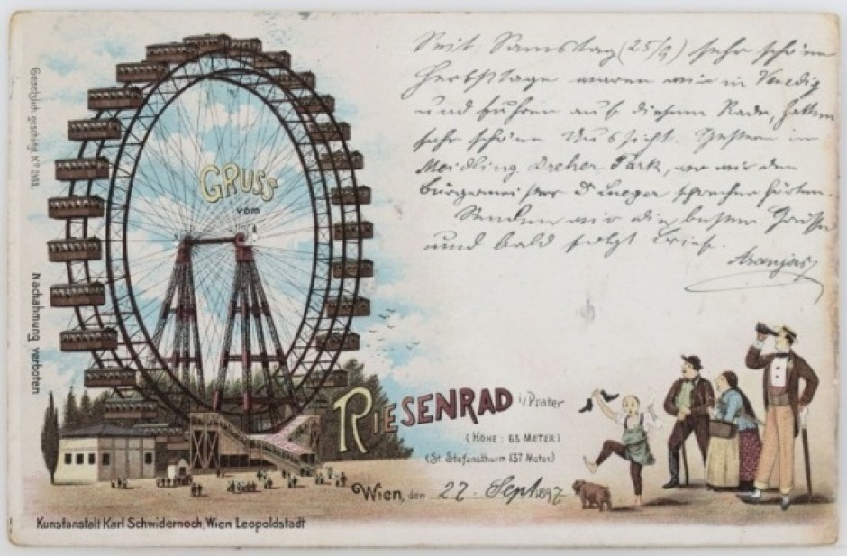 Музеят на град Виена търси доброволци, които да разчетат стари пощенски картички 