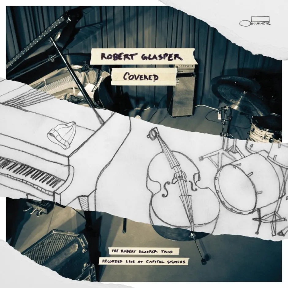 В албума Covered Робърт Гласпър се завръща към акустичното звучене и не пропуска да направи нещата по своя начин