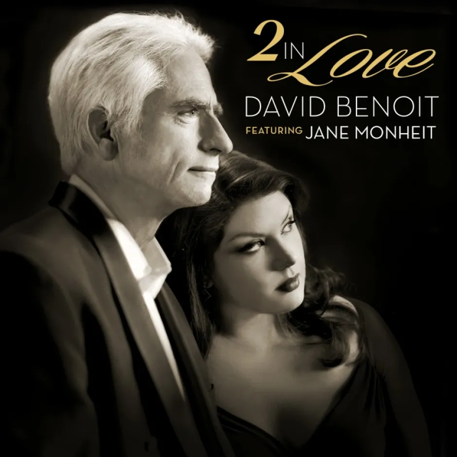 Дейвид Беноа издава първи албум с участието на вокалист – той записва 2 In Love с певицата Джейн Монхайт