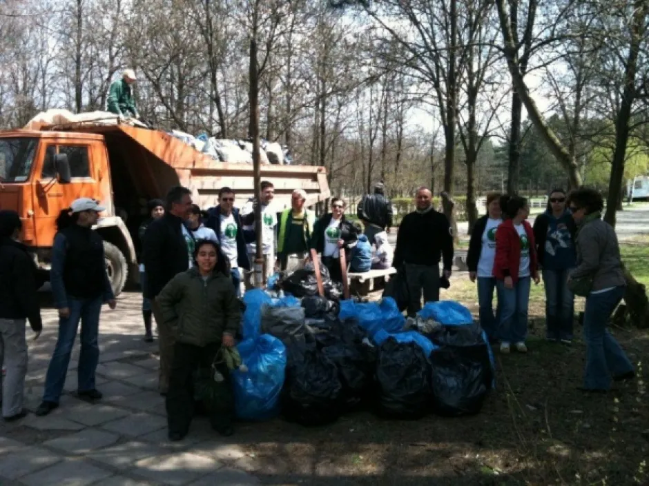 Заедно правим добро за всички – „Да изчистим България за един ден“ на 4 юни