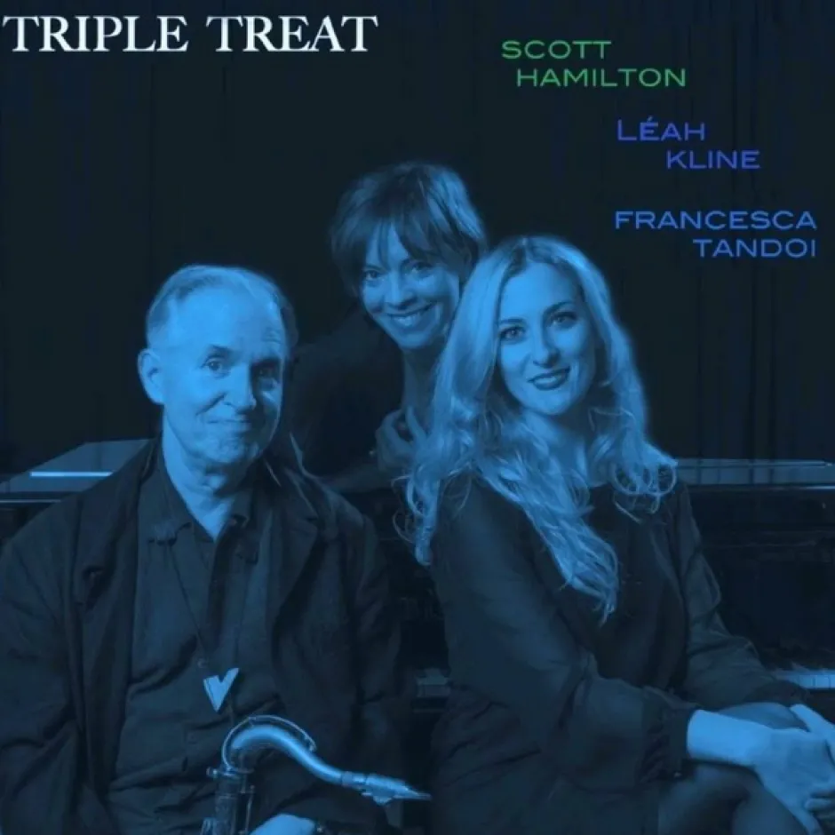 Повече европейка, отколкото американка – Лиа Клайн пее със Скот Хамилтън в албума Triple Treat