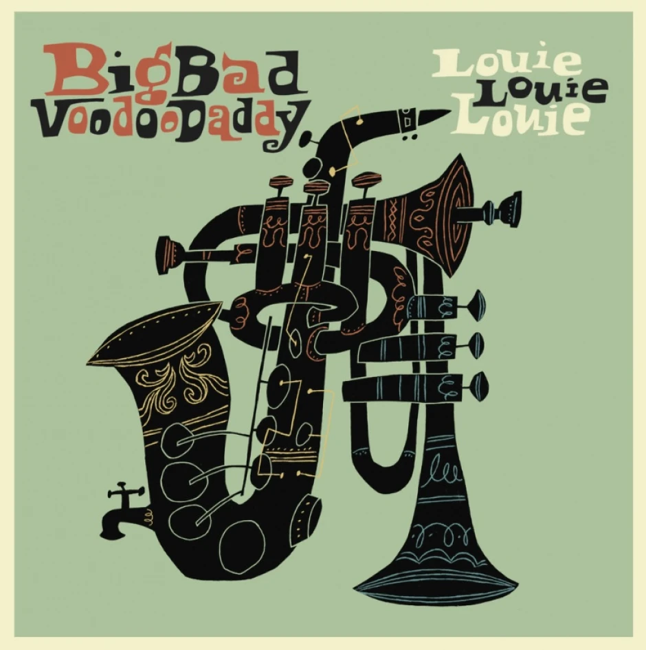 Louie, Louie, Louie на Big Bad Voodoo Daddy: талантлива илюстрация на една епоха