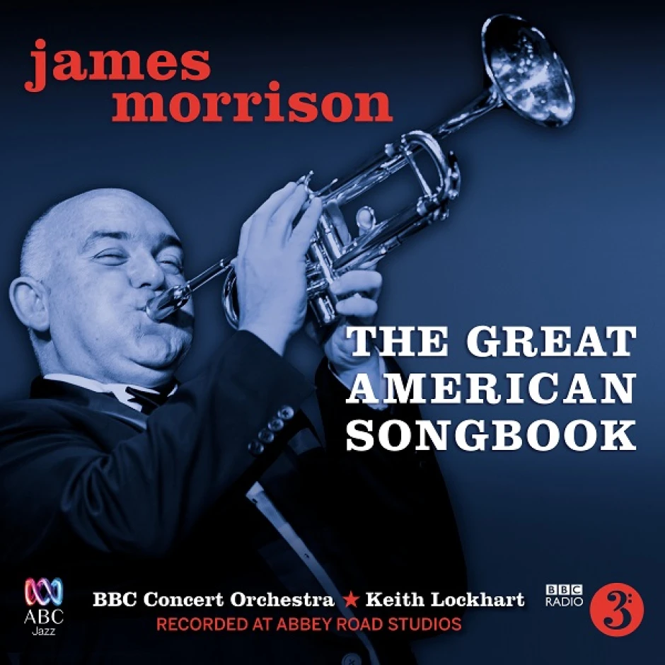 Музика в два жанра и от три континента – австралиецът Джеймс Морисън изпълнява американски джаз стандарти с английски симфоничен оркестър в The Great American Songbook