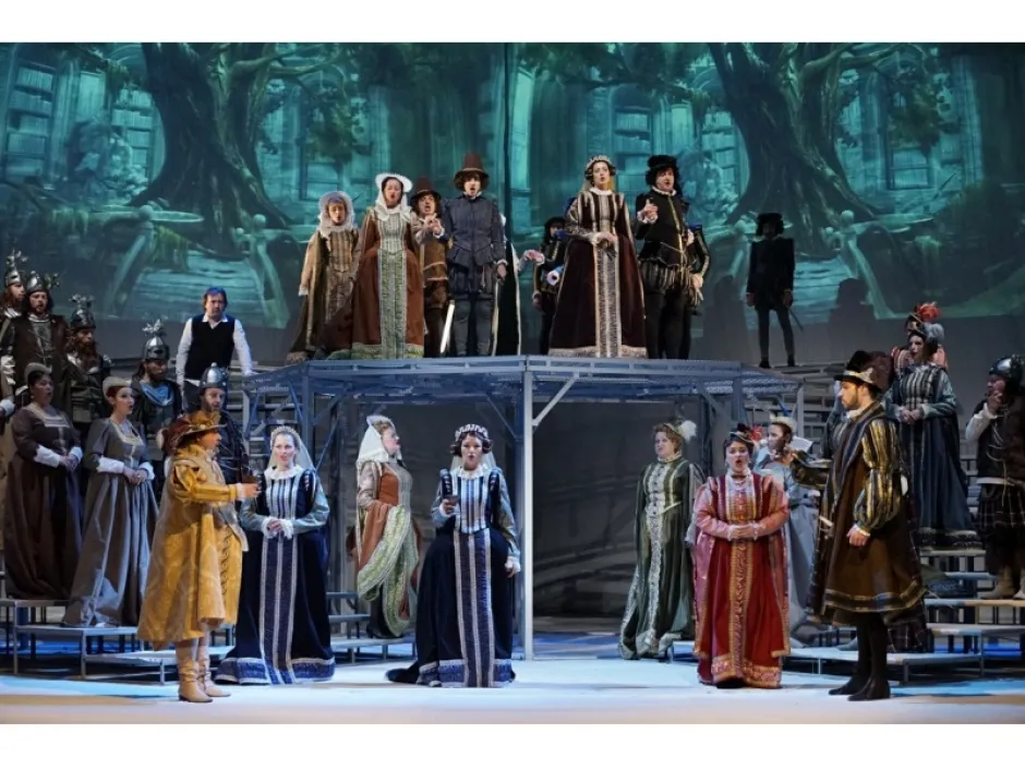 „Лучия ди Ламермур“ на Старозагорската опера гостува в Народния театър „Иван Вазов“