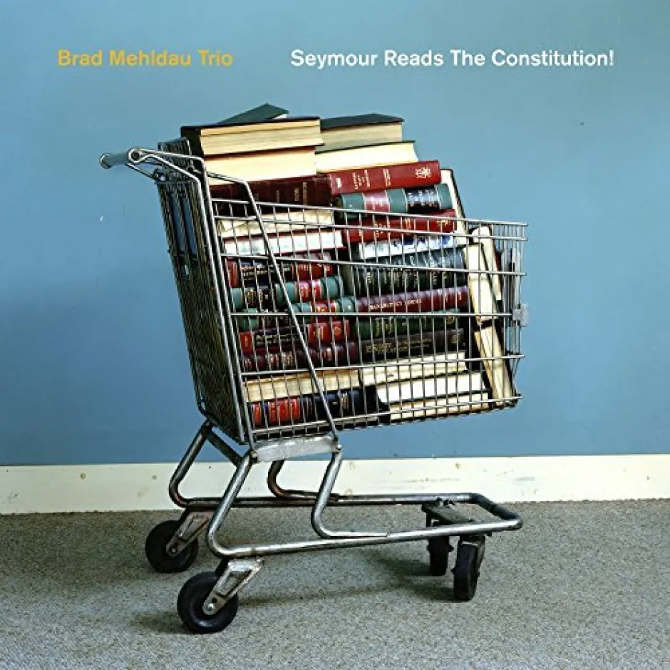 В Seymour Reads the Constitution! на Брад Мелдау трио звучи лекотата