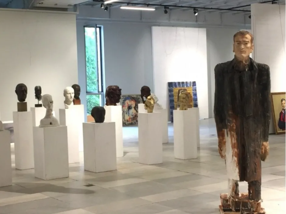 Румен Тосков – Рупето с паметник в София. Скулптурата от днес можем да видим в галерията на „Шипка“ 6