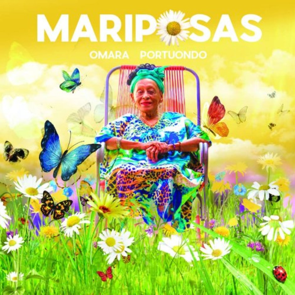 Кубинската легенда Омара Портуондо с нов албум - Mariposas