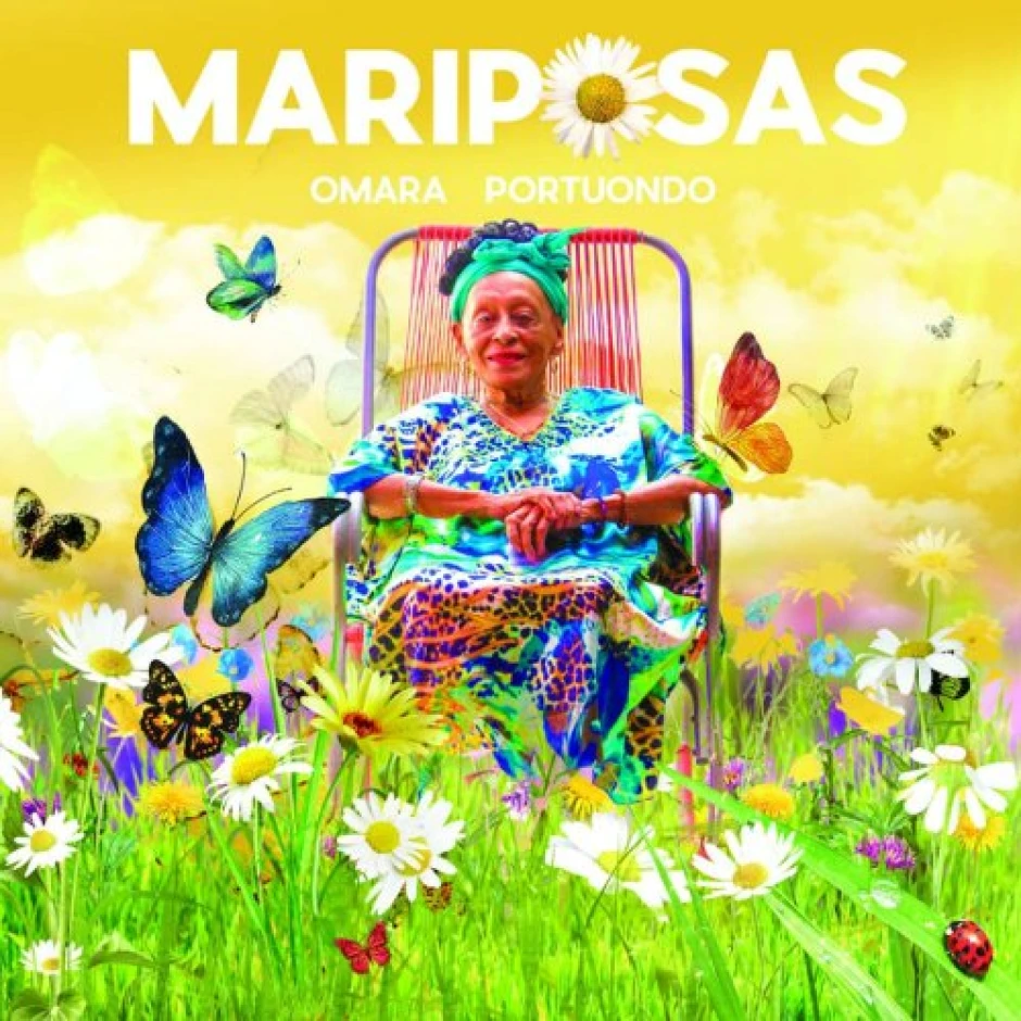 Кубинската легенда Омара Портуондо с нов албум - Mariposas