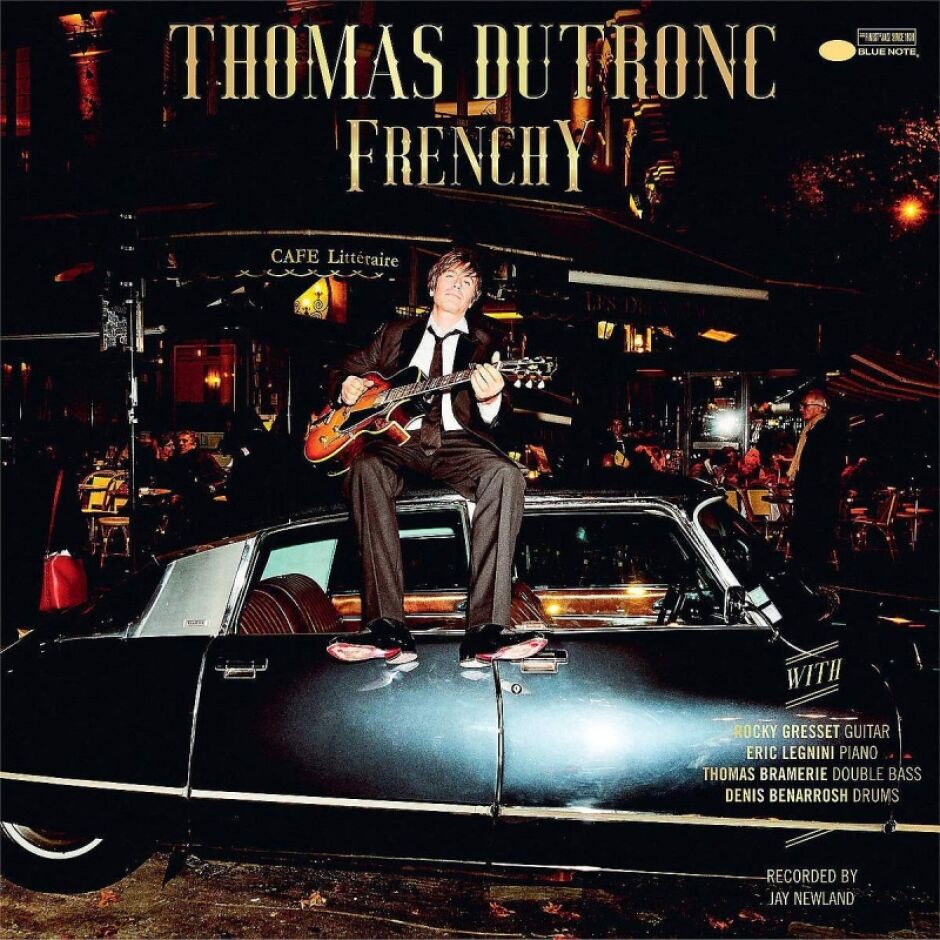 Някои от най-популярните френски песни и гости от различни жанрове в новия албум на Тома Дютрон Frenchy