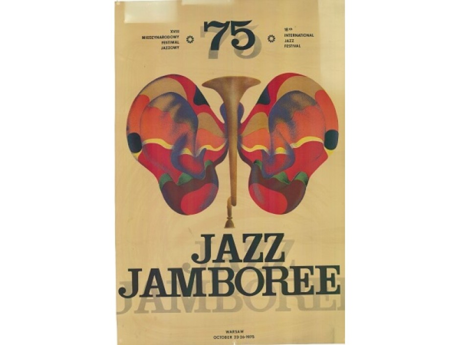 ﻿Огнян Видев в „Джаз истории“ IV: през 1975 г. „Бели, зелени и червени“ свирят на „Джаз джамборе“ във Варшава и изпълняват творбата на Веселин Николов за джаз група и симфоничен оркестър „Протуберанси“
