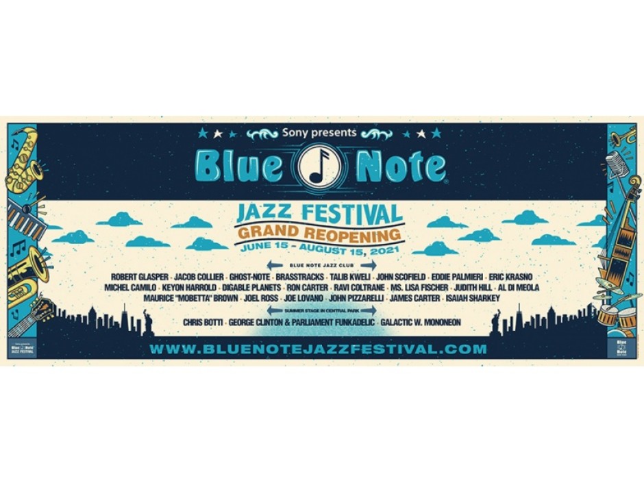 Два месеца Blue Note Jazz Festival в Ню Йорк