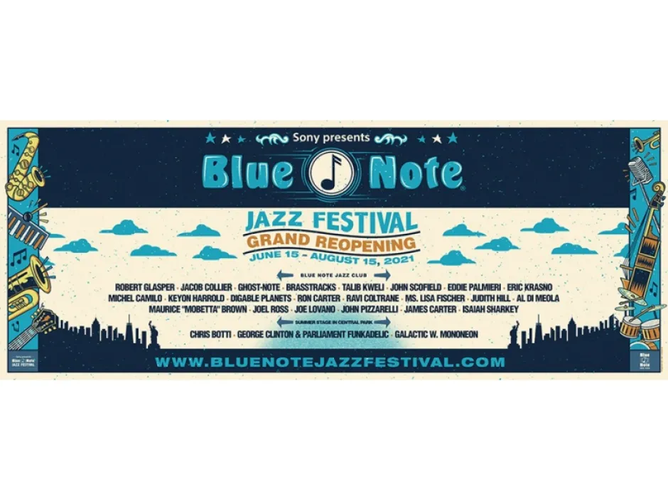 Два месеца Blue Note Jazz Festival в Ню Йорк