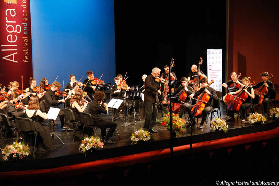 Фестивал и академия „Алегра“ вече в София с 10 майсторски класа и 6 концерта през юли