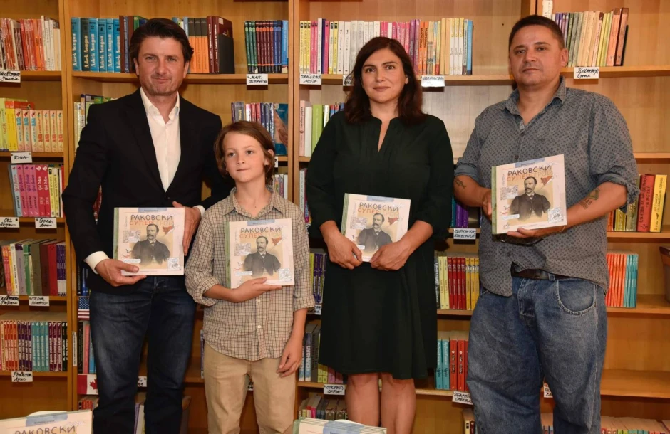 Раковски е супергерой и вдъхновява децата в книга, издадена от Столична община