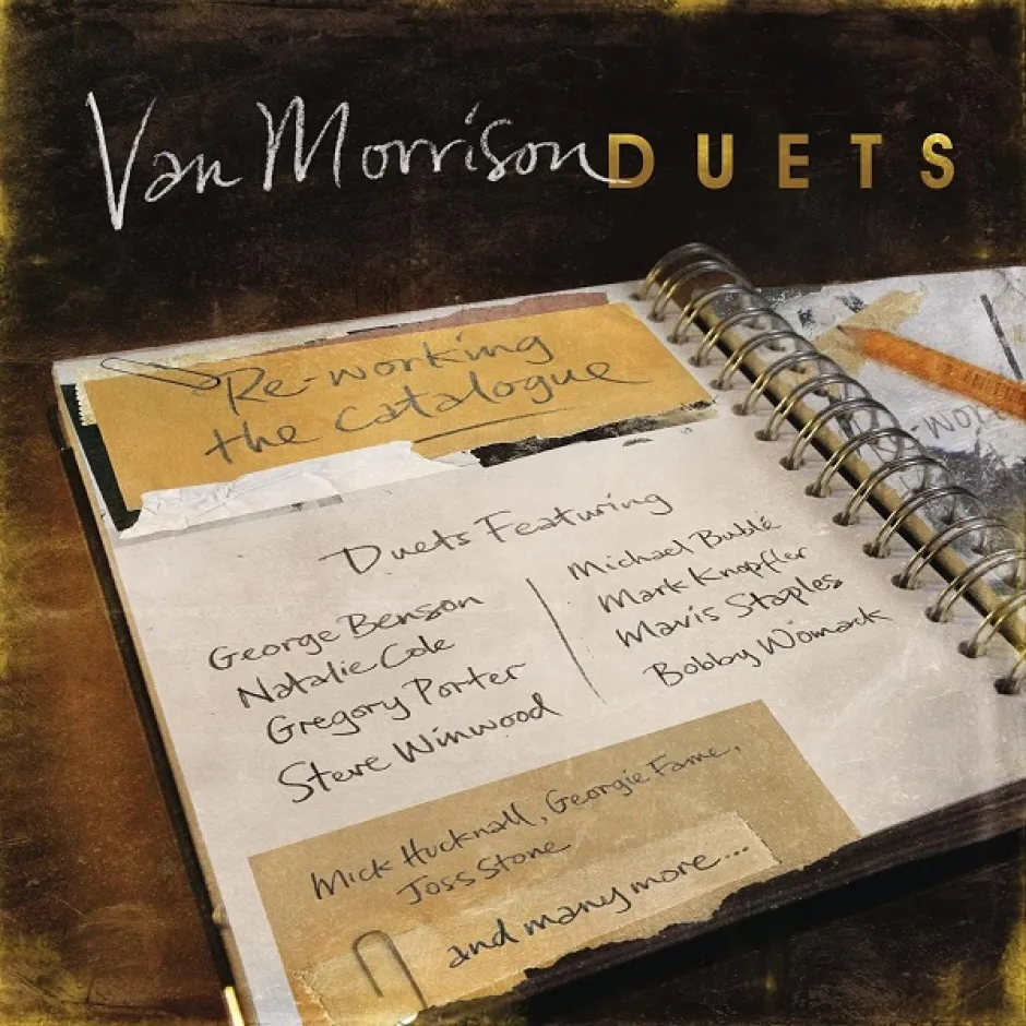 Винаги дръзкият Ван Морисън е лиричен поет, споделящ своята музика и размишления за живота с 16 бележити партньори в Duets: Re-working the Catalogue
