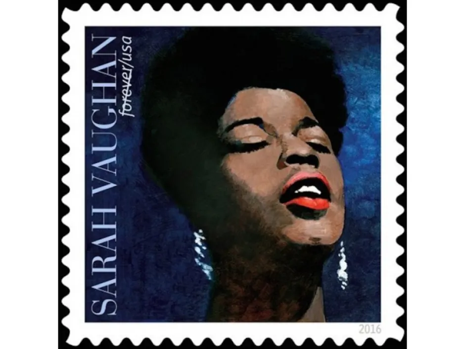 Една от най-великите джаз певици на XX в. - Сара Вон, ще бъде увековечена с пощенска марка