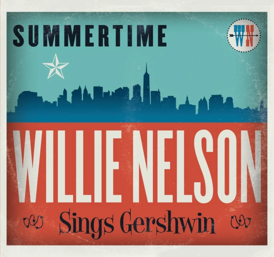 След като спечели наградата „Гершуин“, Уили Нелсън изпълнява 11 непреходни мелодии от братя Гершуин в новия си албум Summertime: Willie Nelson Sings Gershwin