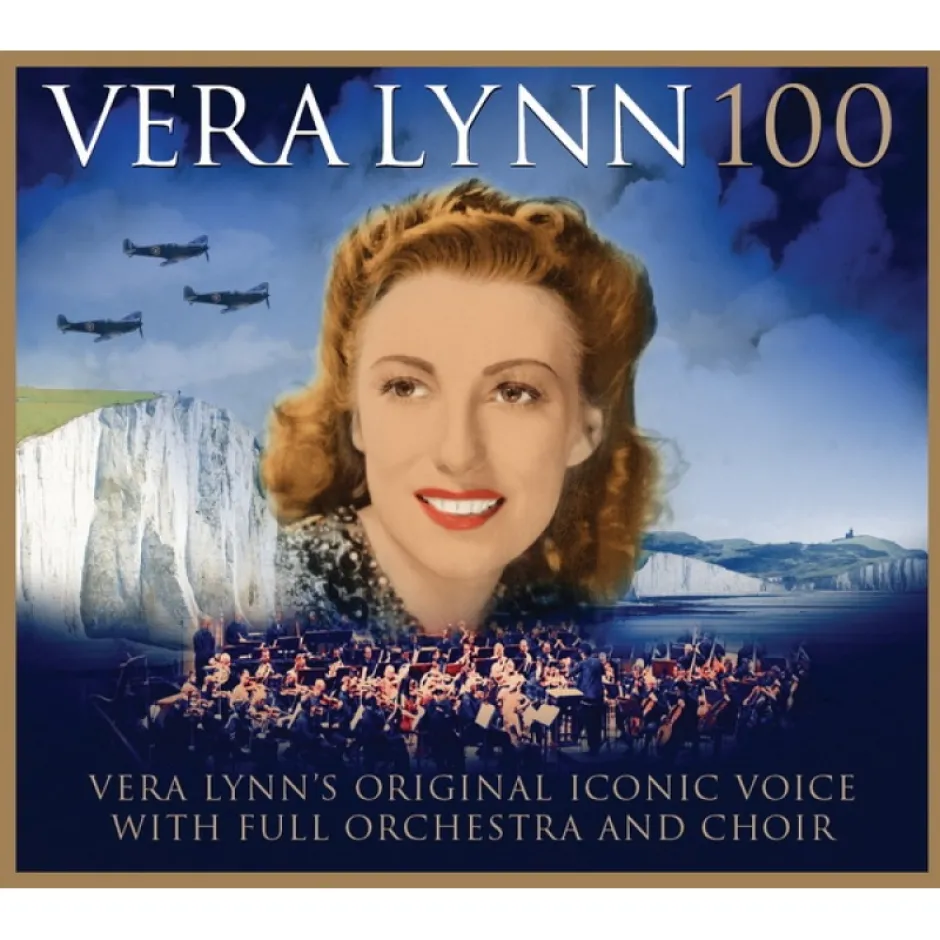 Романтика за решимост: със „100“ Вийра Лин стана първият столетник с нов албум в класациите