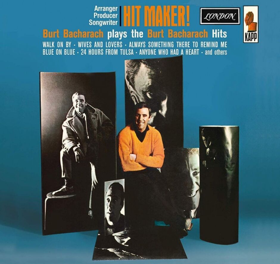 Съставките на успеха в ново издание на дебютния албум на Бърт Бакарак Hit Maker! от 1965 г.