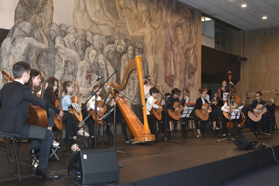 Концерт „Отворени врати“ представя младите таланти на Националното музикално училище „Любомир Пипков“