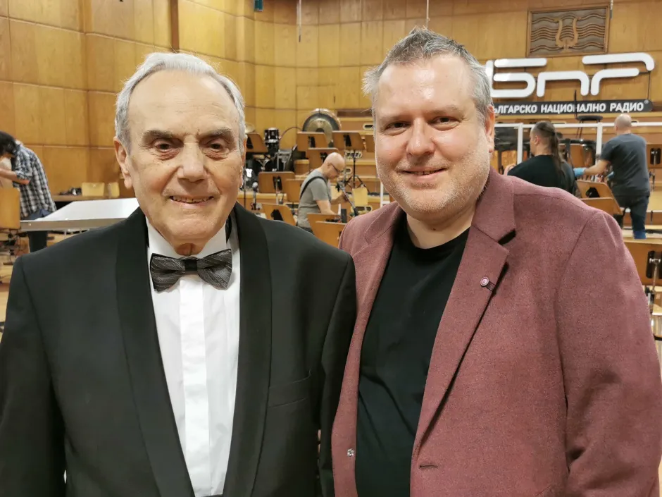 С обич и признателност: млади таланти от цялата страна поднесоха с Бигбенда на БНР песни на Янко Миладинов в концерт за 80-ата му годишнина